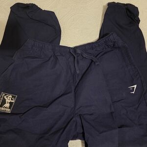 Gymshark Navy Blue Men's Pants